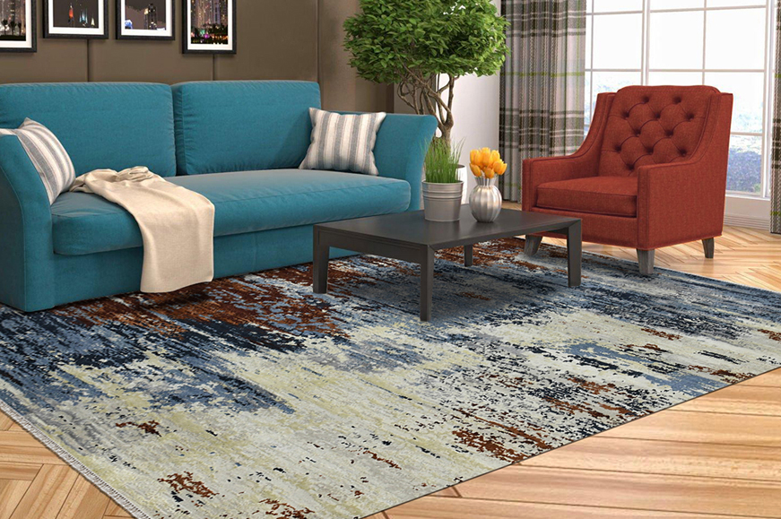 Strolling the Gentle Path: Embracing Coziness and Elegance with Plush Rugs.