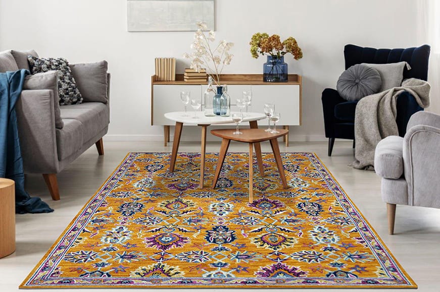 Revamp Your Living Space with Amer Rugs: Tips and Inspiration for Styling”