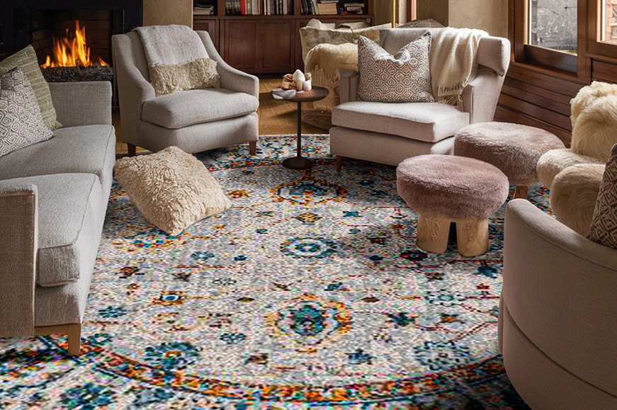 Cozy Up Your Space Explore the Warmth of These Inviting Carpet Colors
