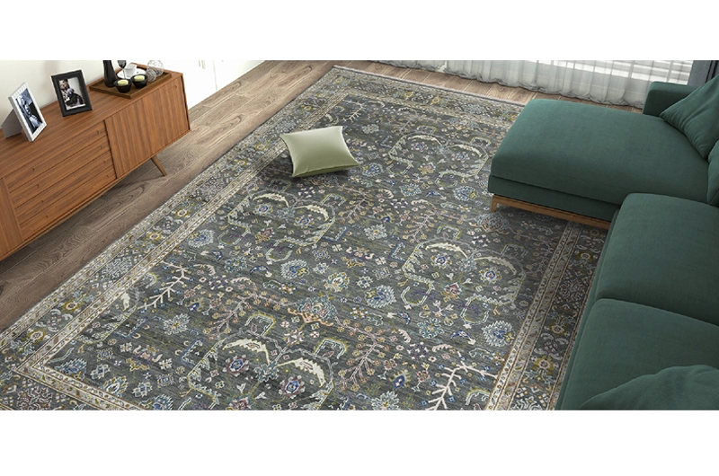 Hand-Knotted Rug for A Perfect Interior