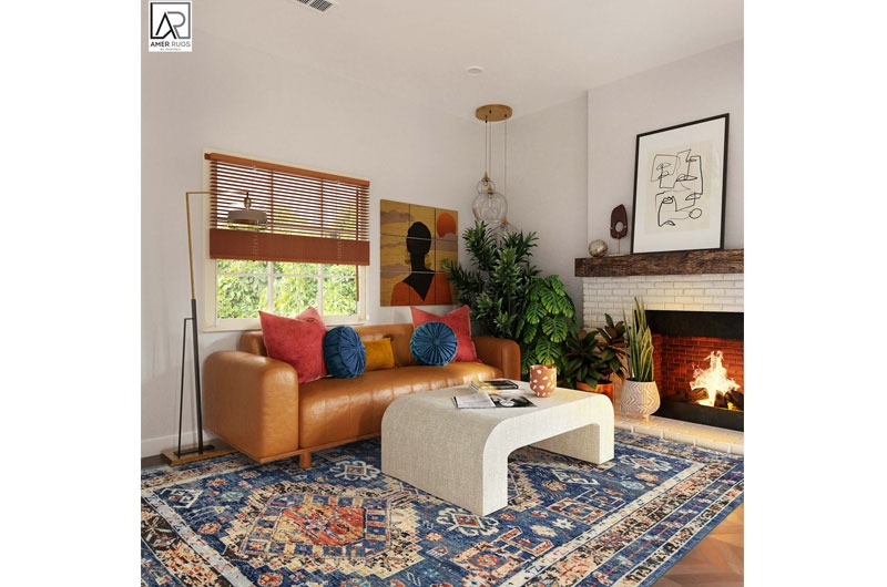 Why Handmade Rug Is The Best Choice For Décor Living Room