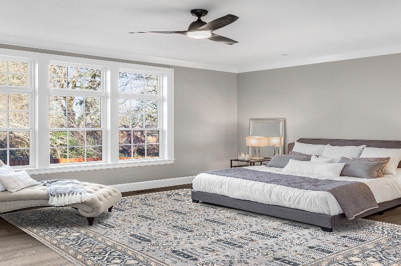 Best Ways to Decorate your Bedroom with a Hand-knotted rug