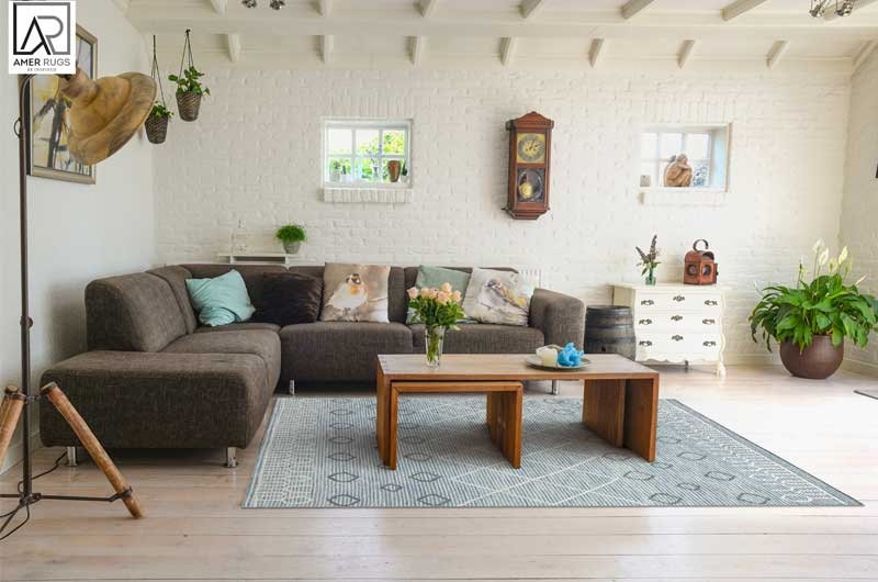 How To Choose The Rug Color According To Rooms?